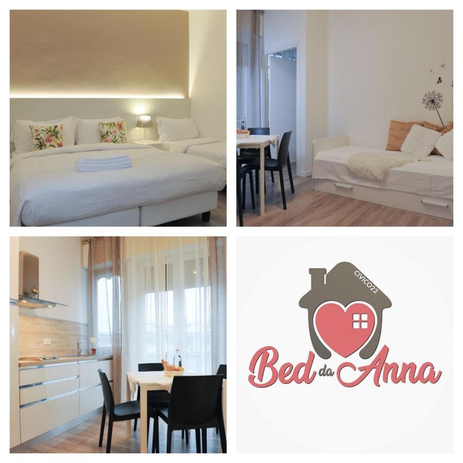 Hotel Bed Da Anna Peschiera del Garda Exterior foto