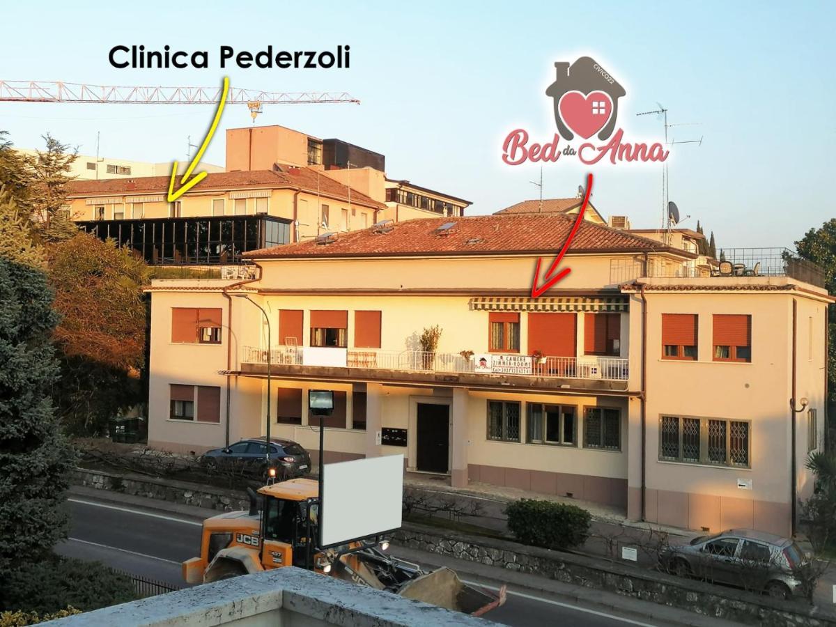 Hotel Bed Da Anna Peschiera del Garda Exterior foto