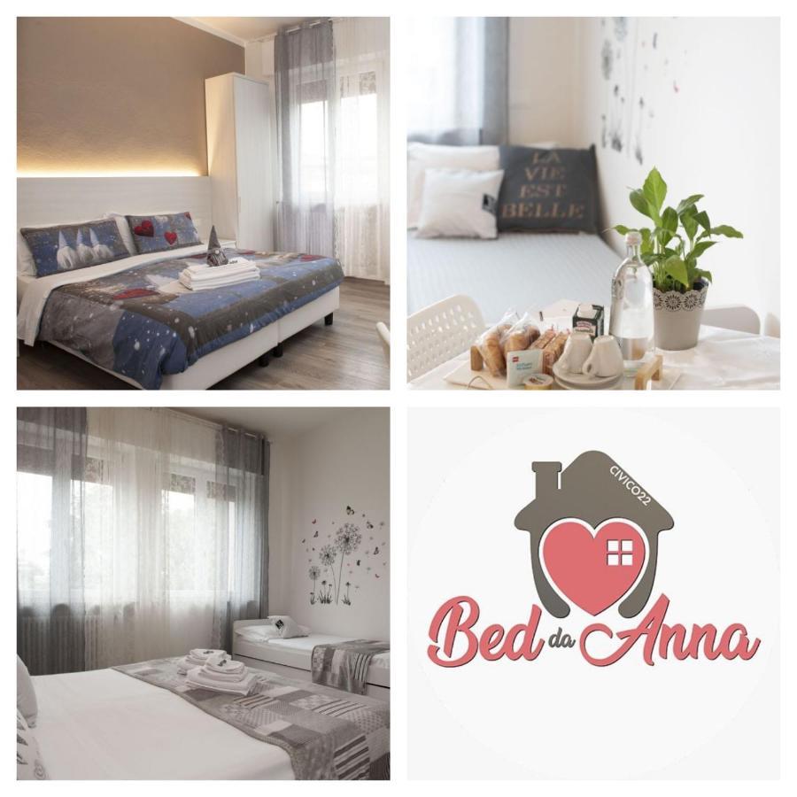 Hotel Bed Da Anna Peschiera del Garda Exterior foto