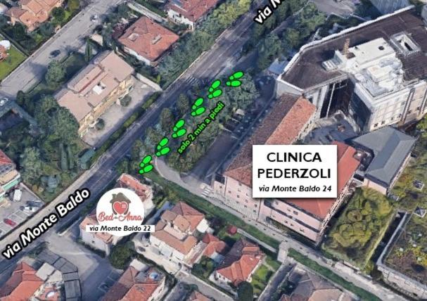 Hotel Bed Da Anna Peschiera del Garda Exterior foto